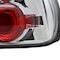 Spec-D Tuning 04-06 Chevrolet Malibu Altezza Tail Light Chrome LT-MBU04-TM - alternate 4